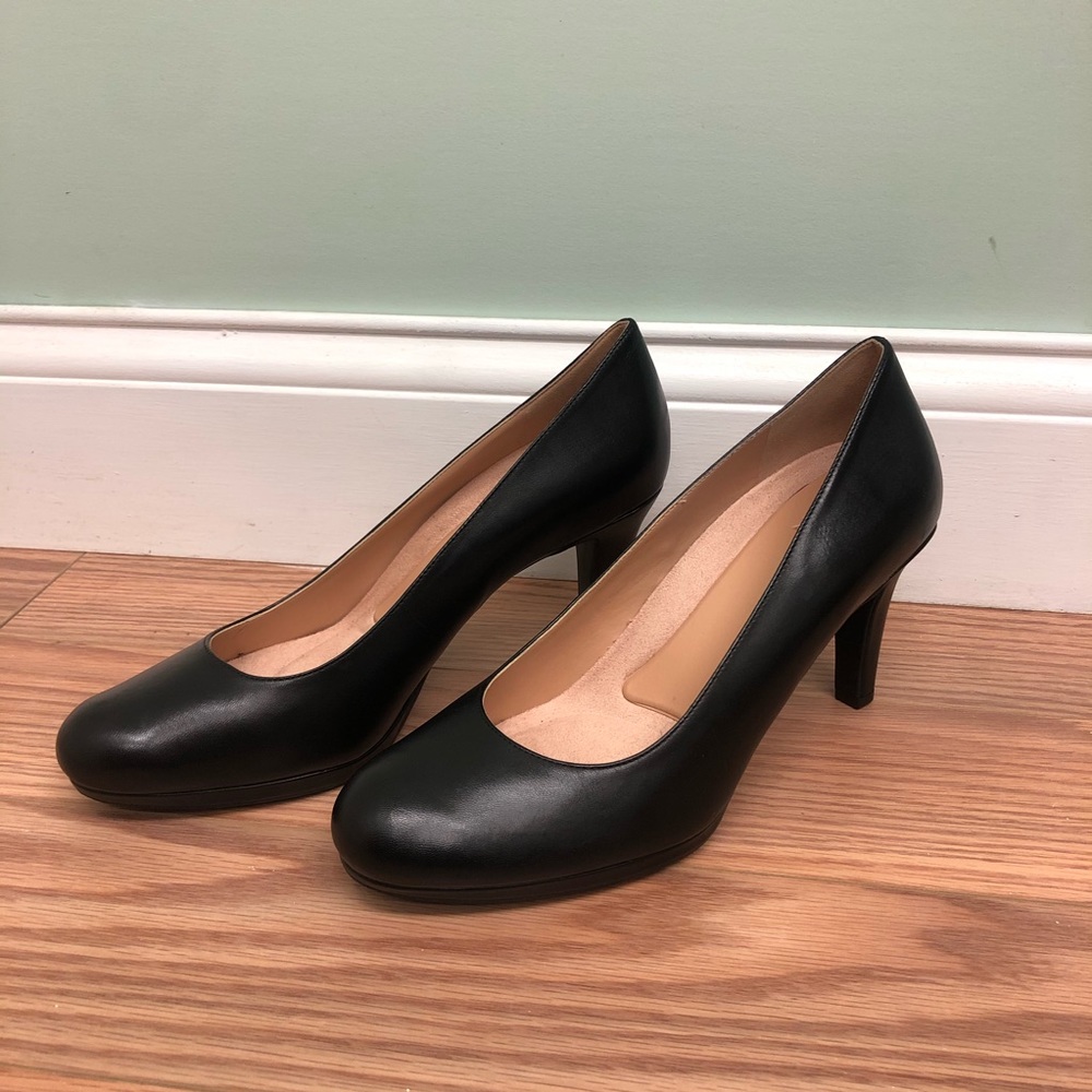 Naturalizer | Women's Michelle Pump High Heel | Black | Size 11